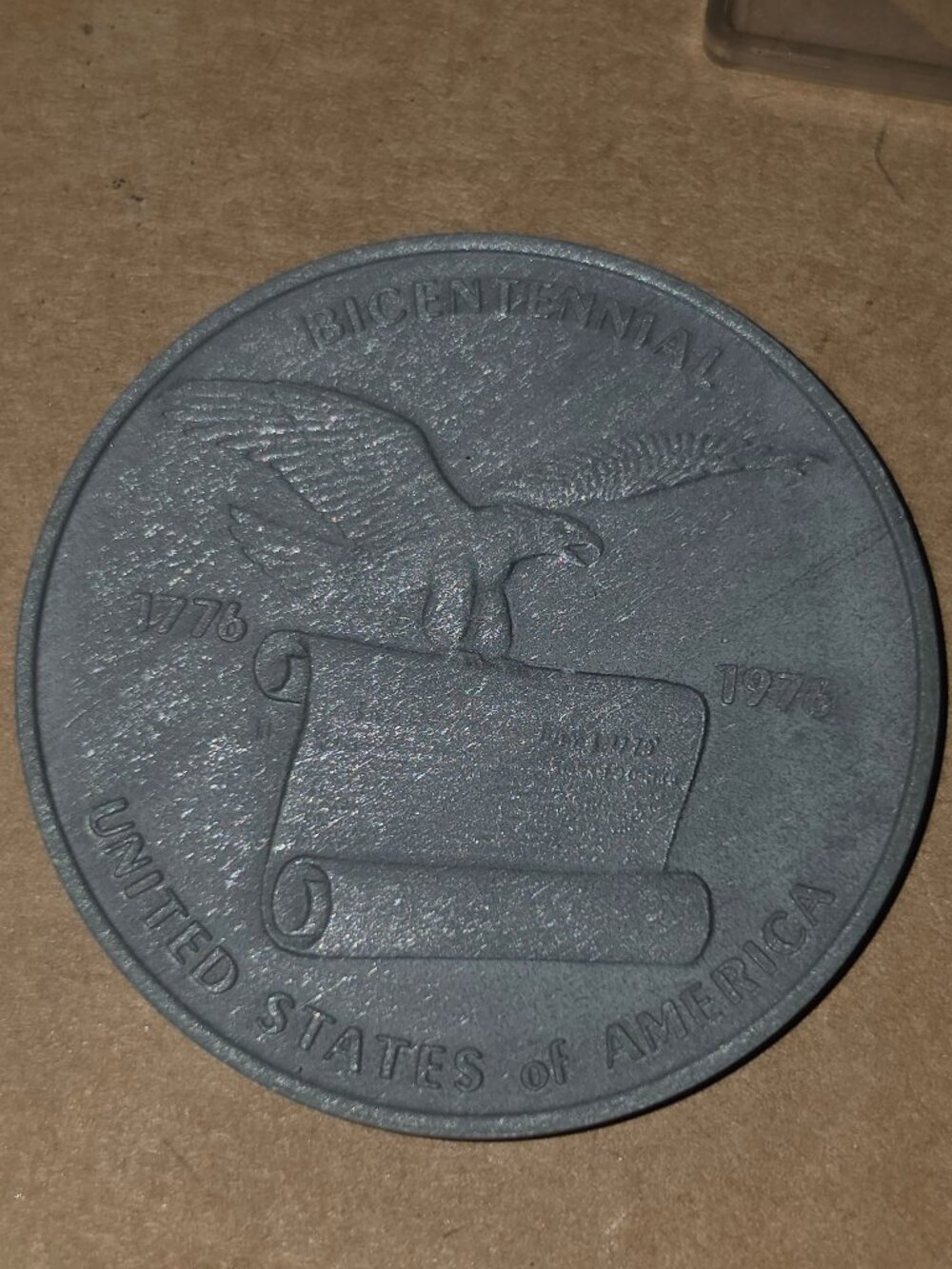 USA bicentennial anniversary memorabilia coin